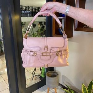 Jimmy Choo pink shoulder bag